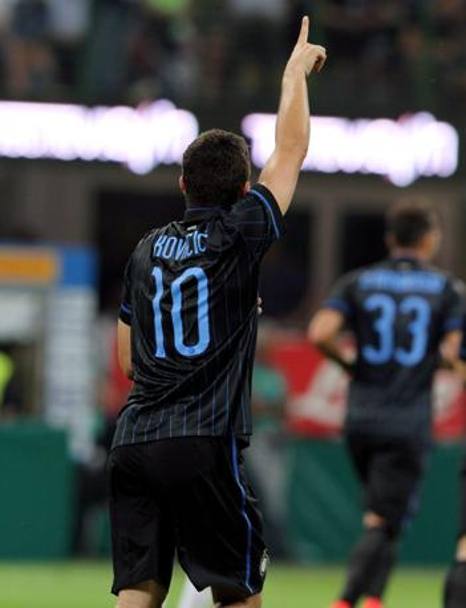 Gli mancava il gol con la maglia nerazzurra: Mateo Kovacic stasera segnato tre reti. Forte